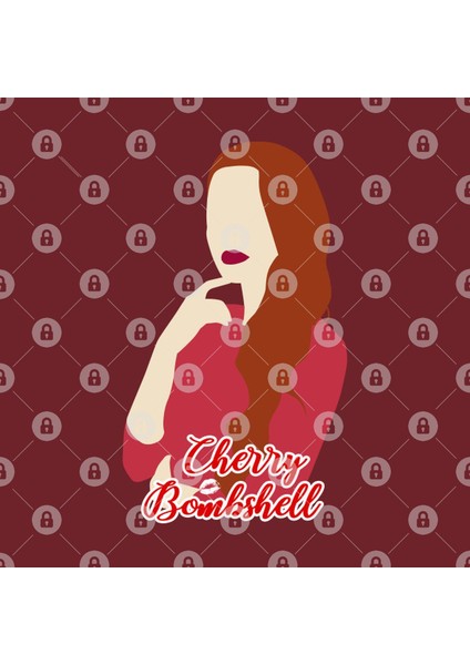 Cherry Bombshell Kupa Bardak