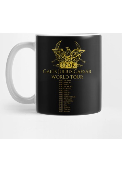 Gaius Julius Caesar World Tour Kupa Bardak