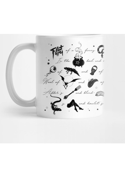 Macbeth Witches Chant Kupa Bardak