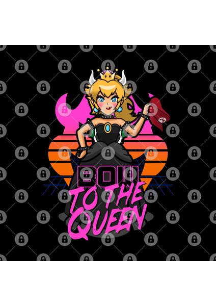 Bow To The Queen Kupa Bardak
