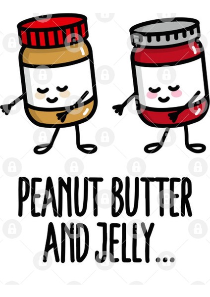 Floss Dance Flossing Peanut Butter And Jelly Jar Kupa Bardak