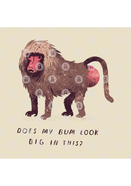 Does My Bum Look Big İn This? Kupa Bardak