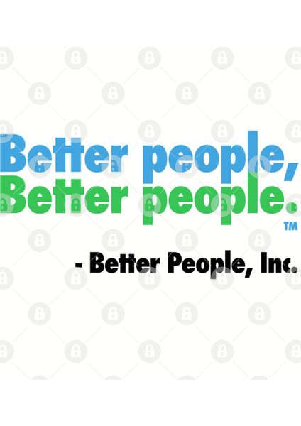 Better People, Better People! Kupa Bardak