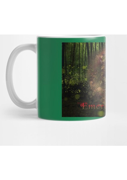 Emerald Forest Faerie Kupa Bardak