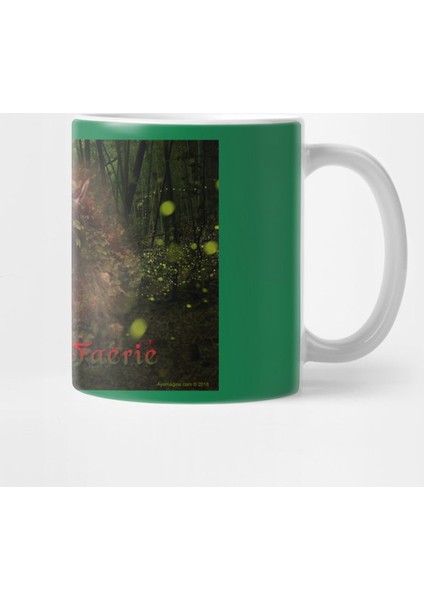 Emerald Forest Faerie Kupa Bardak