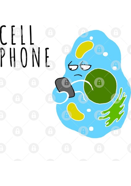 Cell Phone Kupa Bardak