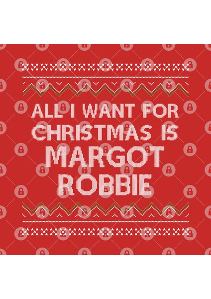 All I Want For Christmas İs Margot Robbie Kupa Bardak