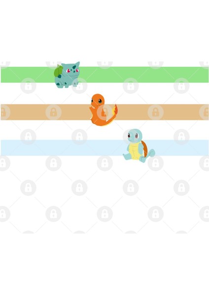 Poke Starter Stripes Kupa Bardak