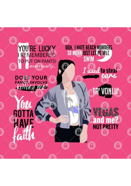 Ella Lopez (Lucifer) Quotes Kupa Bardak