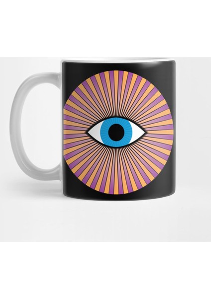 All Seeing Eye Kupa Bardak
