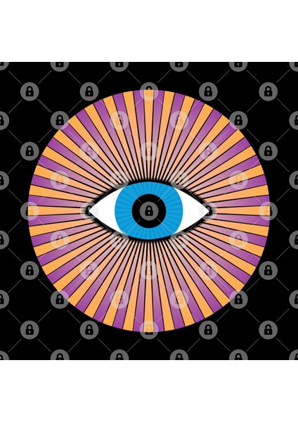 All Seeing Eye Kupa Bardak