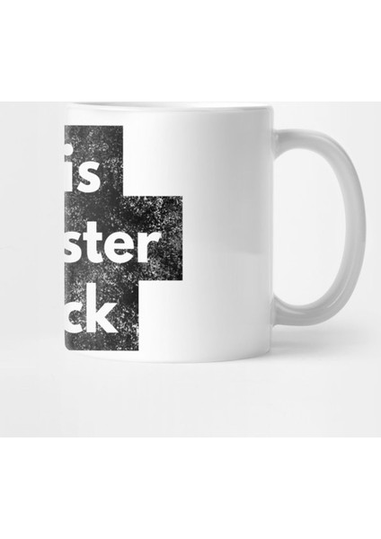 Utah Gangster As Heck Utah Funny Joke Salt Lake City Typography Kupa Bardak