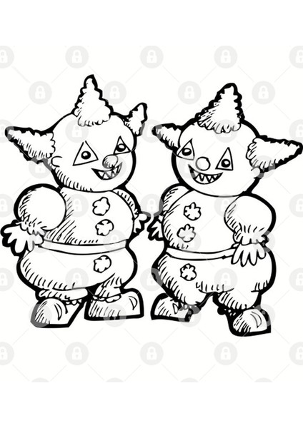 Someone Cloned My Clown Kupa Bardak
