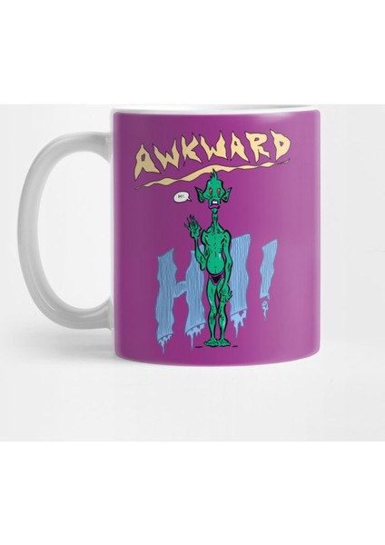 Awkward Hi- Fish Out Of Water Kupa Bardak