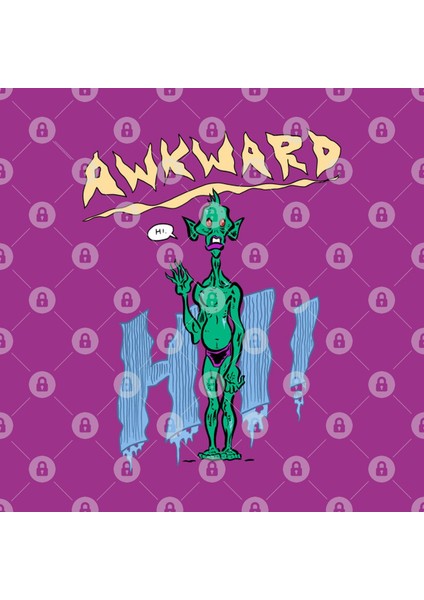 Awkward Hi- Fish Out Of Water Kupa Bardak