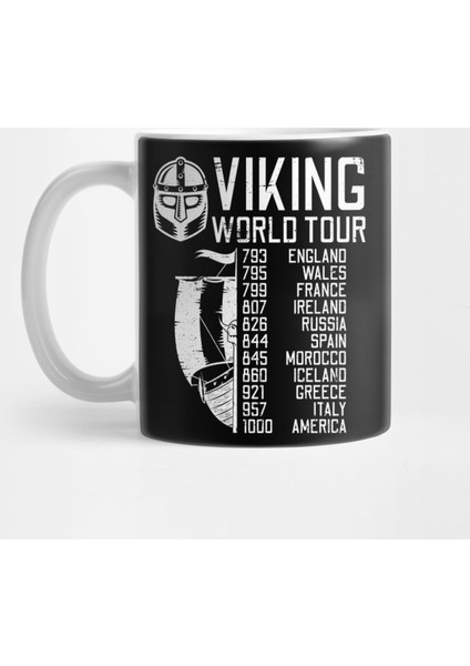 Viking World Tour | Warrior Valhalla Explorer Odin Kupa Bardak