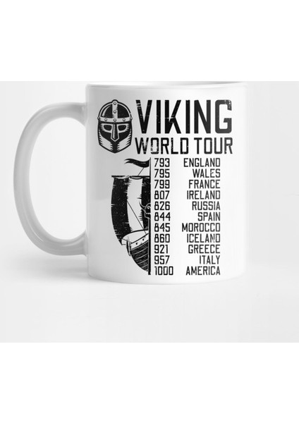 Viking World Tour | Warrior Valhalla Explorer Odin Kupa Bardak