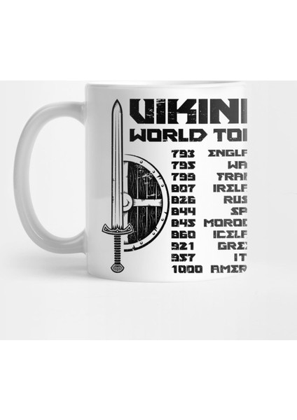 Viking World Tour | Warrior Valhalla Explorer Odin Kupa Bardak