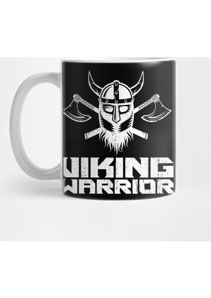 Viking Warrior | Valhalla Odin Asgard Midgard Kupa Bardak