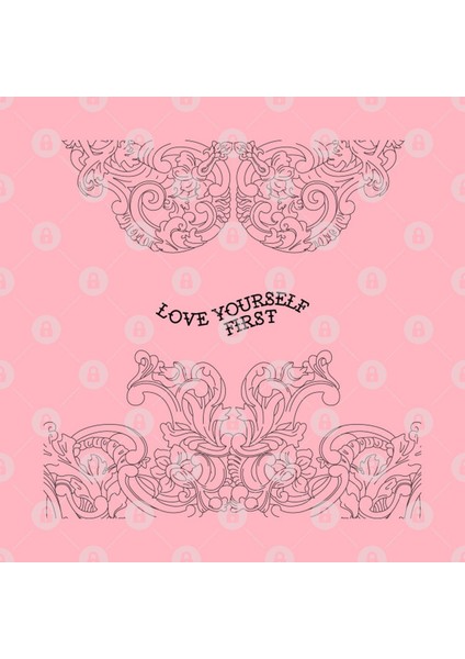 Love Yourself First Kupa Bardak