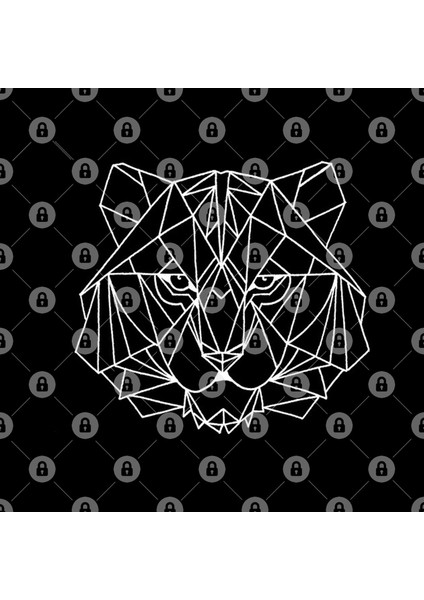 Tiger Origami Kupa Bardak