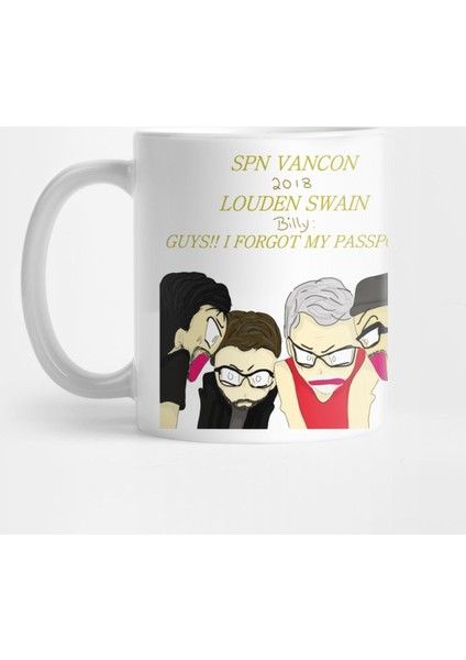 Canadian Travels For Louden Swain Kupa Bardak