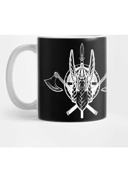 Viking Warrior | Valhalla Odin Asgard Midgard Kupa Bardak