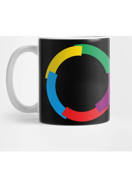 Organisation Internationale De La Francophonie (Emblem) Kupa Bardak