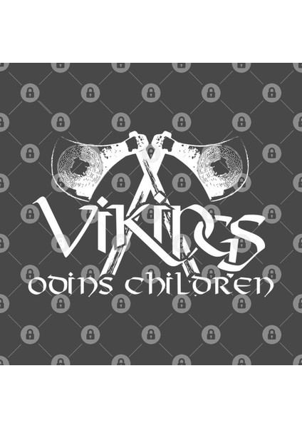 Vikings Sons Of Odin Kupa Bardak
