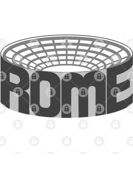 Rome Funny Colosseum Italy Typography Souvenir Kupa Bardak