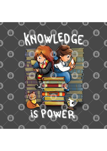 Knowledge İs Power Kupa Bardak