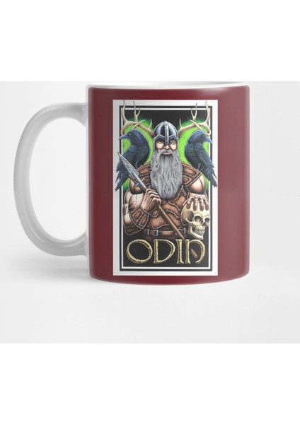 Odin – The All Father - Color Kupa Bardak