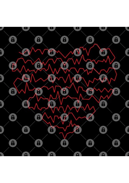 Heart Line Kupa Bardak