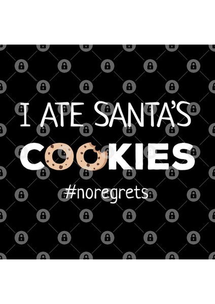 I Ate Santa'S Cookies No Regrets Kupa Bardak