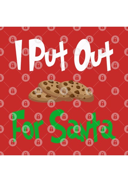 I Put Out Cookies For Santa | Christmas | Funny | Gift Idea Kupa Bardak