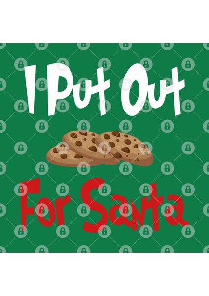 I Put Out Cookies For Santa | Christmas | Funny | Gift Idea Kupa Bardak