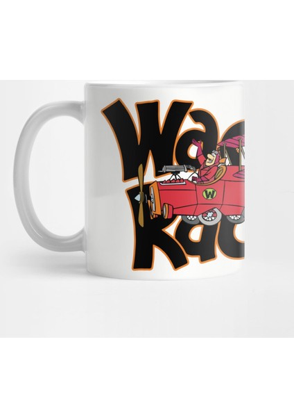 Wacky Races-4-The Crimson Haybaler-Red Max Kupa Bardak