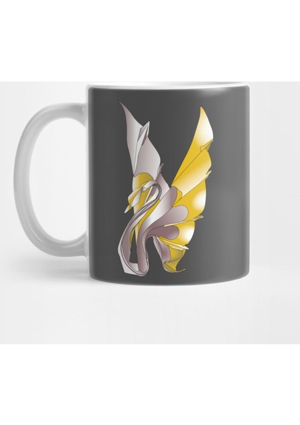 Origami Swan Kupa Bardak