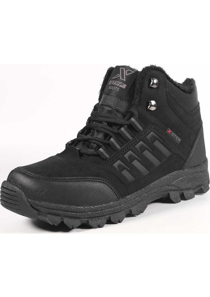 X6 Mrd Siyah Outdoor-Trekking Bot
