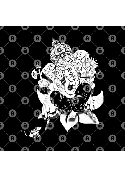 Lord Ganexa / Ganesha - The Obstruction Destroyer Kupa Bardak