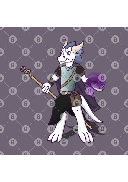 Kharaz, Warlock Of Fate Kupa Bardak