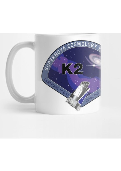 Supernova Cosmology Experiment Logo Kupa Bardak