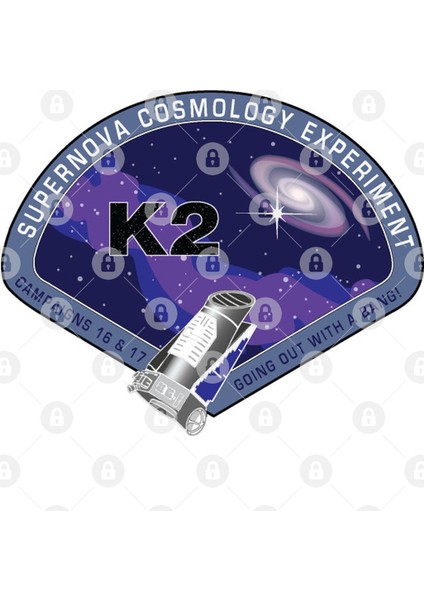 Supernova Cosmology Experiment Logo Kupa Bardak