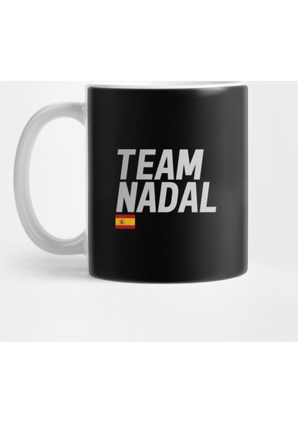 Team Rafael Nadal Kupa Bardak