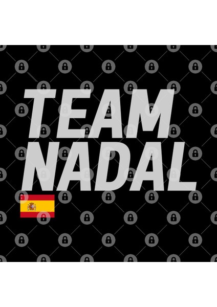 Team Rafael Nadal Kupa Bardak
