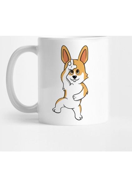 Corgi Take The L Dance Loser Move Kupa Bardak