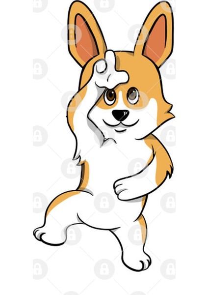 Corgi Take The L Dance Loser Move Kupa Bardak