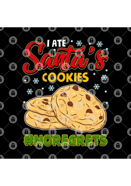 I Ate Santa'S Cookies #Noregrets Kupa Bardak