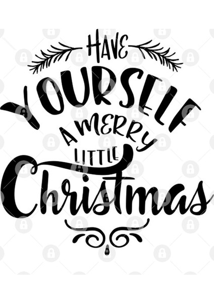Have Yourself A Merry Little Christmas Kupa Bardak