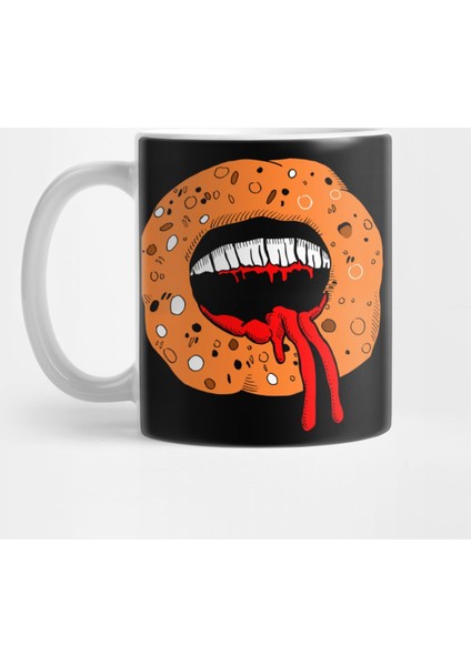 The Donut Eater Kupa Bardak